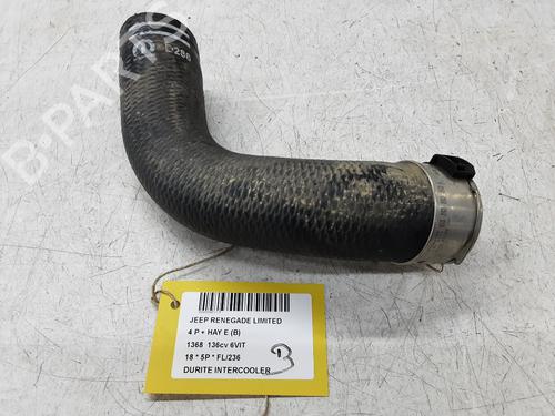 Intercooler-rør  Intercooler-rør  JEEP RENEGADE SUV (BU, B1, BV) 1.4 (136 hp) 36951642 36951642