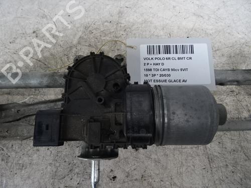 Used Front wiper motor VW POLO V (6R1, 6C1) 1.6 TDI (90 hp) 20270821