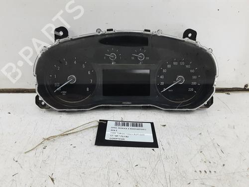 instrument-cluster-opel-mokka-mokka-x-j13-2012-2013-2014-2015-2016-2017-2018-2019-32247340 main image