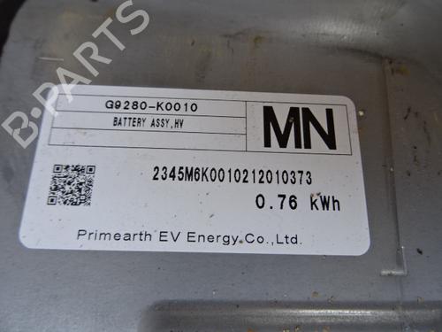 Battery TOYOTA YARIS (_P21_, _PA1_, _PH1_) 1.5 Hybrid (MXPH10, MXPH11) | BP30096009E11 