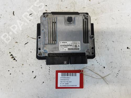 Módulo eletrónico Módulo eletrónico CITROËN BERLINGO Box Body/MPV (B9) 1.6 HDi / BlueHDi 75 (75 hp) 33007613 33007613