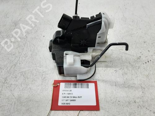 Used Front left lock HYUNDAI i20 II (GB, IB) 1.2 (84 hp) 31708373