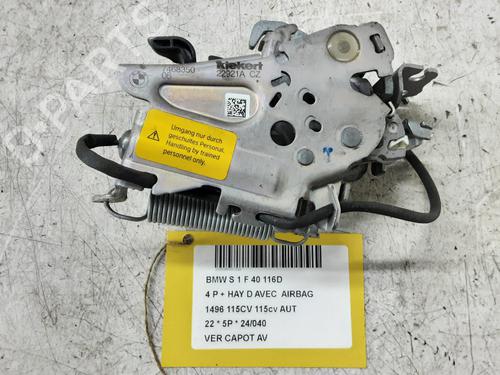 Fechadura do capot Fechadura do capot BMW 1 (F40) 116 d (116 hp) 36094272 36094272
