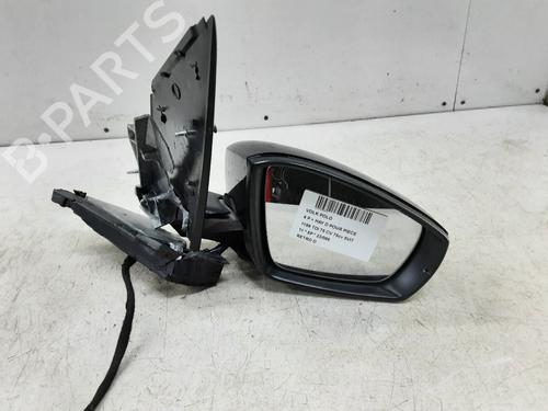 Used Right mirror VW POLO V (6R1, 6C1) 1.2 TDI (75 hp) 20280899