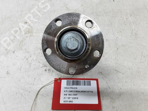 Used Right rear steering knuckle VW POLO VI (AW1, BZ1, AE1) 1.0 MPi (80 hp) 23220634