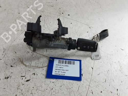 Used Ignition barrel AUDI A1 Sportback (GBA) 25 TFSI (95 hp) 32246877