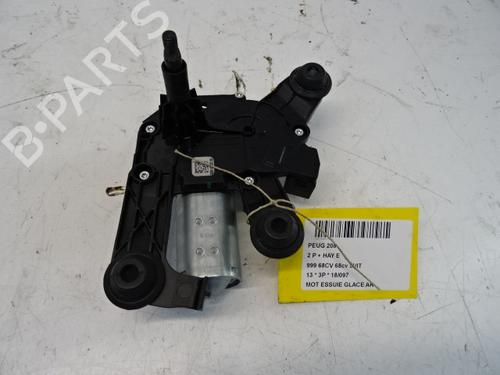 Essuie-glace moteur arrière PEUGEOT 208 I (CA_, CC_) 1.0 VTi (68 hp) 31936610