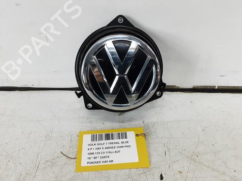Used Tailgate handle Tailgate handle VW GOLF VII (5G1, BQ1, BE1, BE2) 1.0 TSI (115 hp) 39712749 39712749