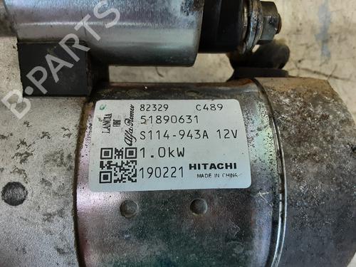 Starter ABARTH 500 / 595 / 695 1.4 (312.AXY11, 312.AXY1A) | BP32242710M8 - Image 2