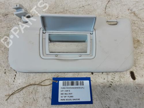 Left sun visor FORD FIESTA VII (HJ, HF) 1.0 EcoBoost | BP32243516I1 - Image 2