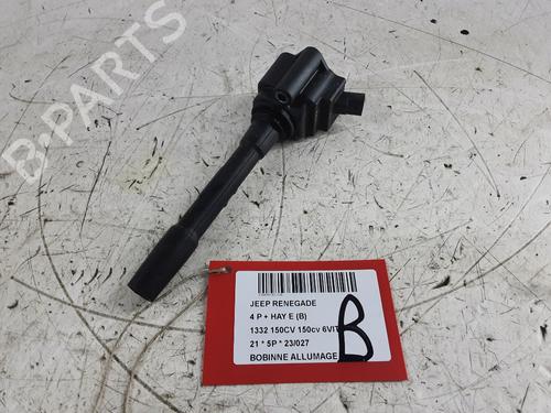 Used Ignition coil Ignition coil JEEP RENEGADE SUV (BU, B1, BV) 1.3 T-GDi (150 hp) 31604760 31604760
