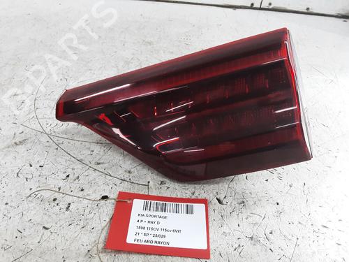 Used Right tailgate light KIA SPORTAGE IV (QL, QLE) 1.6 CRDi (116 hp) 31604879