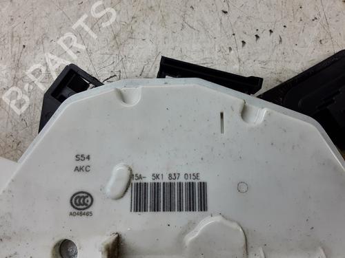 Front left lock VW GOLF VII (5G1, BQ1, BE1, BE2) 1.6 TDI | BP20279121C98 