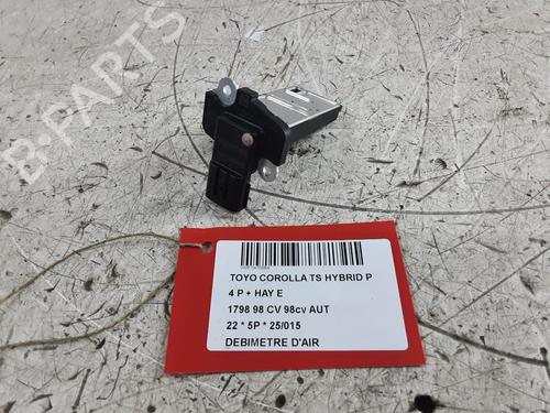 Caudalimetro TOYOTA COROLLA Saloon (_E21_) 1.8 VVTi Hybrid (ZWE211, MZEA12) (98 hp) 31823211