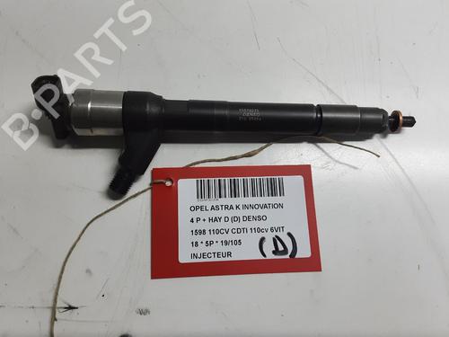Injector OPEL ASTRA K (B16) 1.6 CDTi (68) (110 hp) 31708391