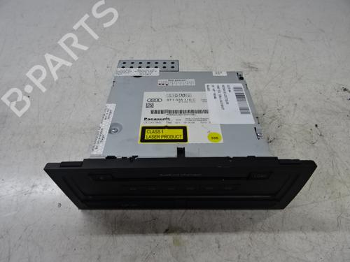 Used Radio AUDI A4 B8 (8K2) 2.0 TDI (136 hp) 20273677