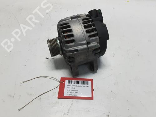 Used Alternator Alternator OPEL GRANDLAND / GRANDLAND X (A18, P1UO) 1.2 (75) (131 hp) 32246041 32246041