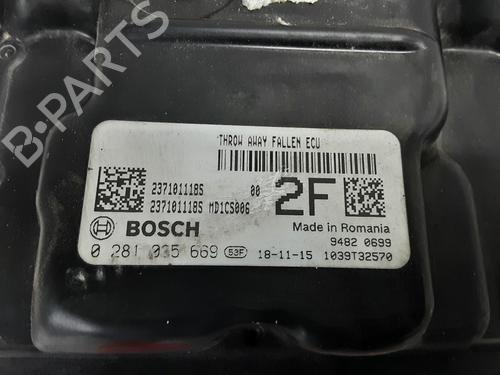 Electronic module RENAULT KADJAR (HA_, HL_) 1.5 BLUE dCi 115 (HLA6) | BP37407439M83 - Image 3