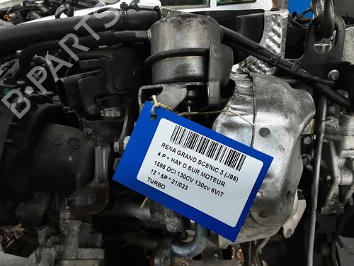 Turbocharger/Supercharger RENAULT GRAND SCÉNIC III (JZ0/1_) 1.6 dCi (JZ00, JZ12) | BP20273066M71 