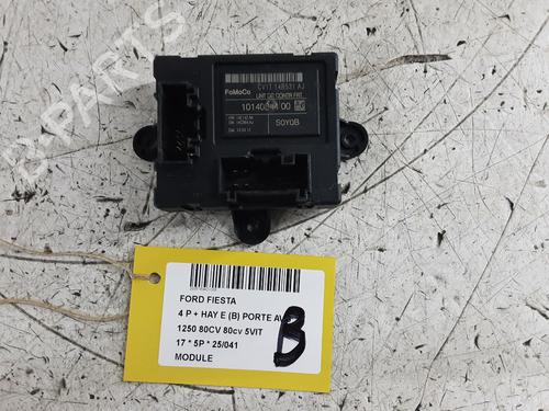 Used Control unit Control unit FORD FIESTA VI (CB1, CCN) 1.25 (82 hp) 39063584 39063584