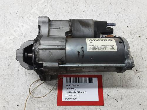 Used Starter Starter MERCEDES-BENZ GLE (V167) GLE 300 d 4-matic (167.119) (245 hp) 35169365 35169365