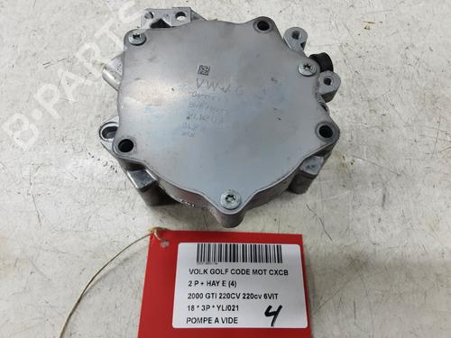 Used Vacuum pump VW GOLF VII (5G1, BQ1, BE1, BE2) 2.0 GTI (220 hp) 28604210