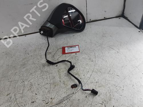 Used Right mirror PEUGEOT 207 CC (WD_) 1.6 16V (120 hp) 31604857