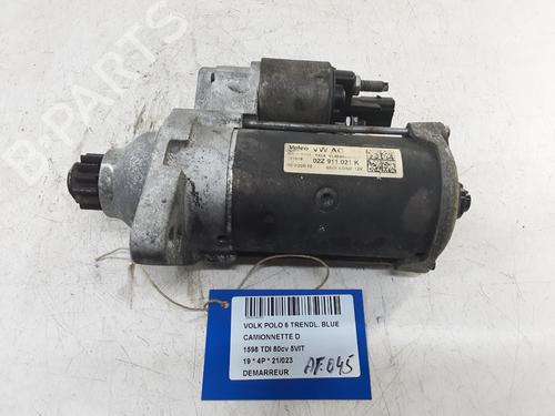 Starter VW POLO VI (AW1, BZ1, AE1) 1.0 TGI | BP20270253M8 
