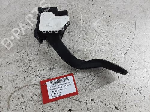 Used Pedal PEUGEOT BOXER Van 2.2 BlueHDi 140 (140 hp) 31312701