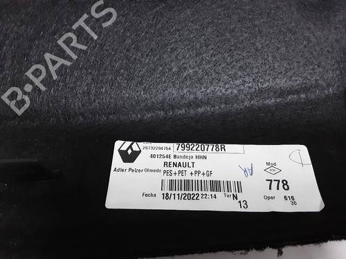 Rear parcel shelf RENAULT AUSTRAL TCe 130 (HGM2) | BP30719792C85