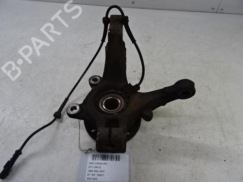 Used Right front steering knuckle DACIA LOGAN MCV (KS_) 1.5 dCi (KS0K) (68 hp) 20271672