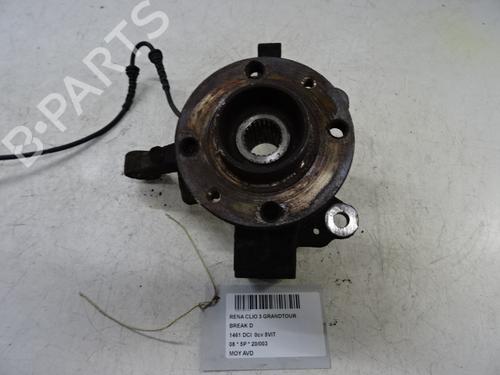 Used Right front steering knuckle RENAULT CLIO III Grandtour (KR0/1_) 1.5 dCi (KR0G) (68 hp) 20271670