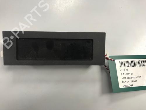 display-monitor-citroen-c2-jm_-14-hdi-96597970xt-2003-2004-2005-2006-2007-2008-2009-2010-2011-2012-2013-2014-2015-2016-2017-20288342 main image