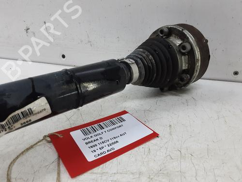 Right front driveshaft VW GOLF VII Variant (BA5, BV5) 1.6 TDI | BP20281014M39 