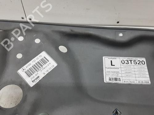 Rear left window mechanism MERCEDES-BENZ B-CLASS Sports Tourer (W245) B 200 CDI (245.208) | BP20281091C24 