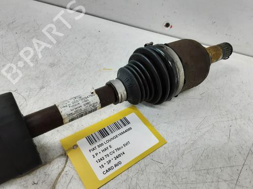 Right front driveshaft FIAT 500 (312_) 1.2 (312AXA1A) | BP36951251M39 - Image 3