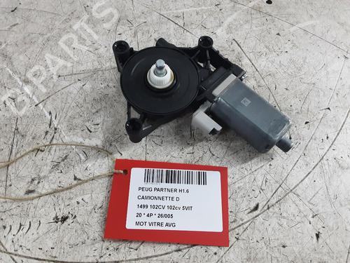 Used Left front window motor PEUGEOT PARTNER Box Body/MPV (K9) 1.5 BlueHDi 100 (102 hp) 32663921