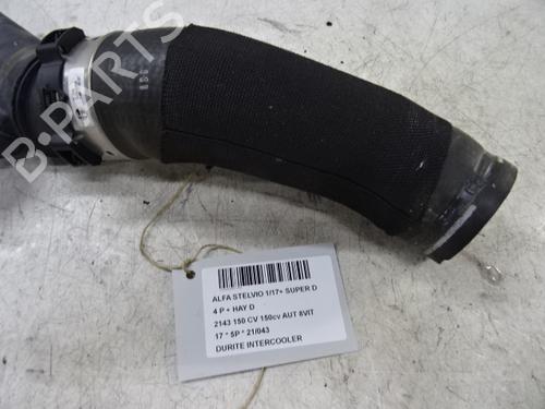 Intercooler-rør Intercooler-rør 39056165 39056165