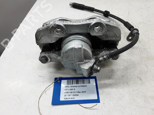 Left front brake caliper OPEL MOKKA 1.2 (76) | BP39051869M105 - Image 3