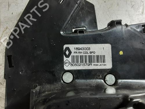 Front right lock RENAULT SCÉNIC IV (J9_) 1.5 dCi 110 | BP20280185C97 