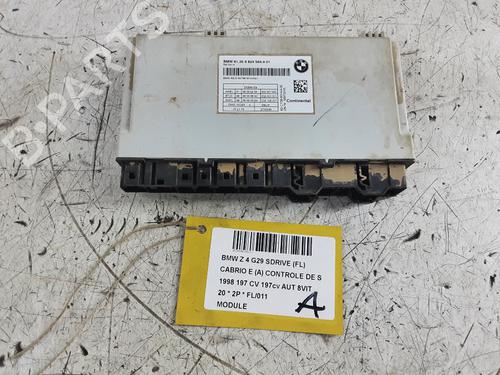 Used Control unit BMW Z4 Roadster (G29) sDrive 20 i (197 hp) 32248586