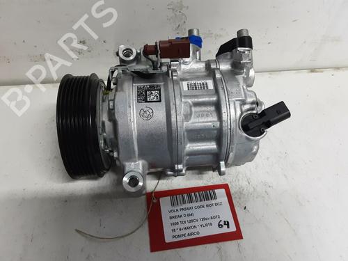 Used AC compressor AC compressor 39058948 39058948