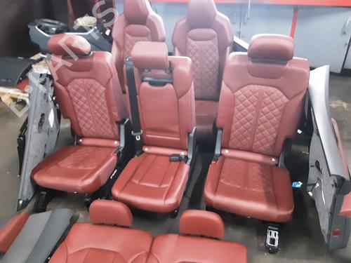 Seats set AUDI Q7 (4MB, 4MG, 4MQ) SQ7 quattro | BP33951666C78  - Image 5