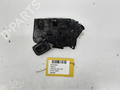 Højre bagtil lås Højre bagtil lås SKODA RAPID (NH3, NK3, NK6) 1.6 TDI (105 hp) 37407448 37407448