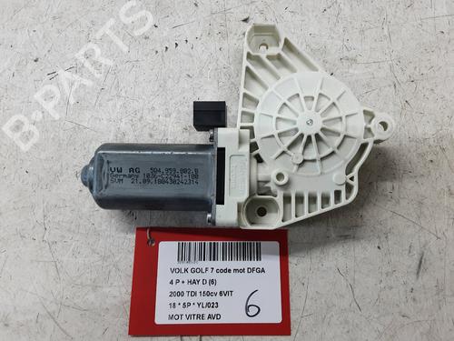 Used Right front window motor Right front window motor VW GOLF VII (5G1, BQ1, BE1, BE2) 2.0 TDI (150 hp) 39059255 39059255