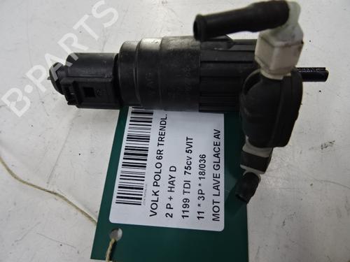 Used Washer pump Washer pump VW POLO V (6R1, 6C1) 1.2 TDI (75 hp) 39052998 39052998