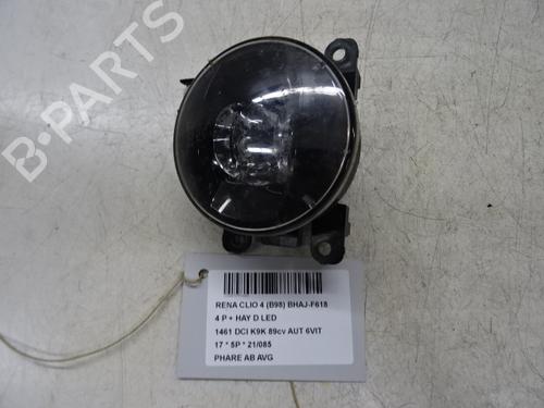 Used Left front fog light Left front fog light RENAULT CLIO IV (BH_) 1.5 dCi 90 (90 hp) 39054899 39054899