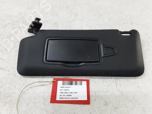 Used Left sun visor Left sun visor MERCEDES-BENZ A-CLASS (W177) A 200 d (177.012) (150 hp) 33247626 33247626
