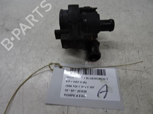 Used Auxiliary water pump VW GOLF VII (5G1, BQ1, BE1, BE2) 1.6 TDI 4motion (110 hp) 20273649