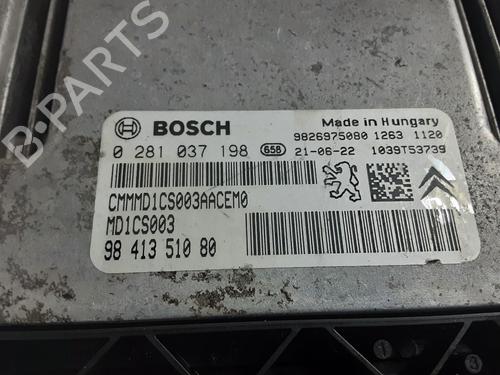Electronic module CITROËN GRAND C4 SPACETOURER (3A_, 3E_) 1.5 BlueHDi 130 | BP36800296M83 - Image 3